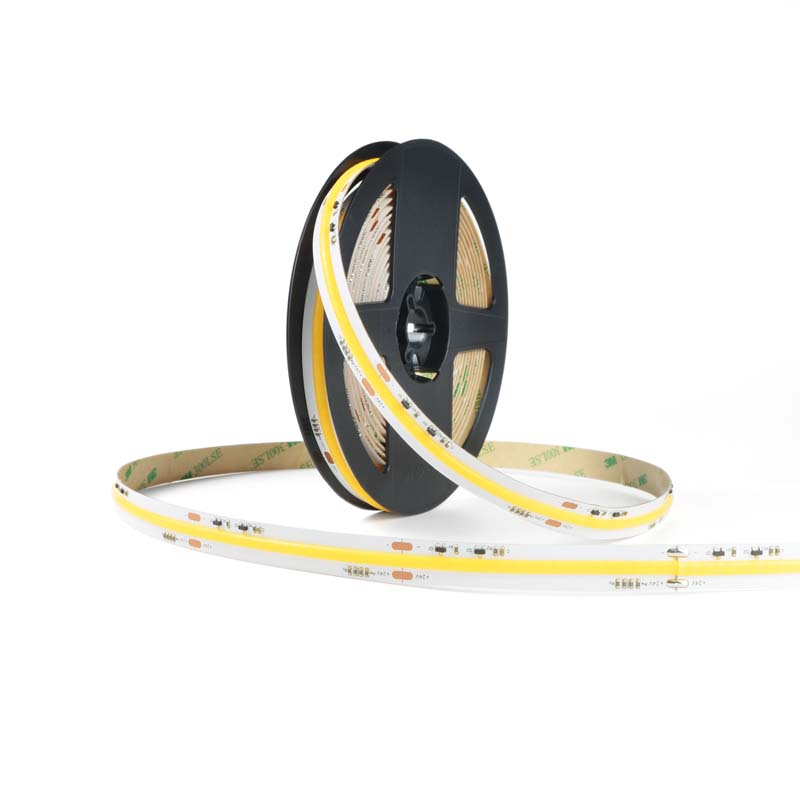 CINTA LED COB 24VDC DIM TO WALD 1800K-3000K CRI90+ 14W/M 588LED/M 5M IP20